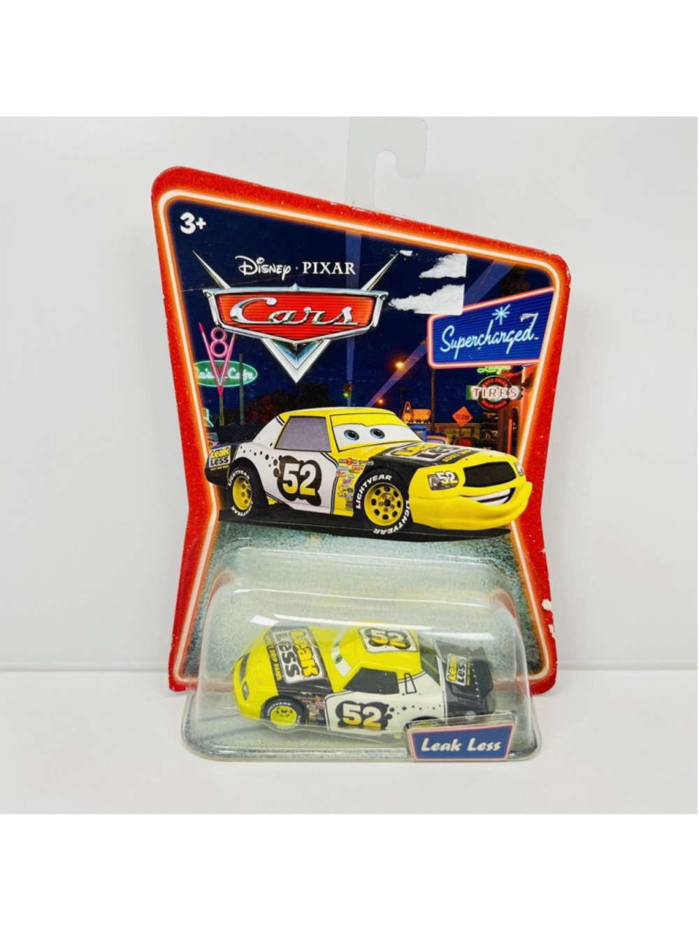 Leak Less * Disney Pixar Cars Supercharged * AW36 #321